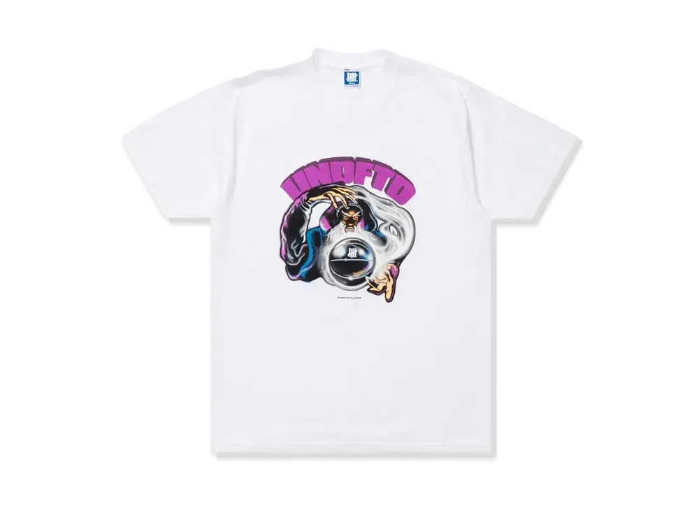 UNDEFEATED Crystal Ball S/S Tee "White"