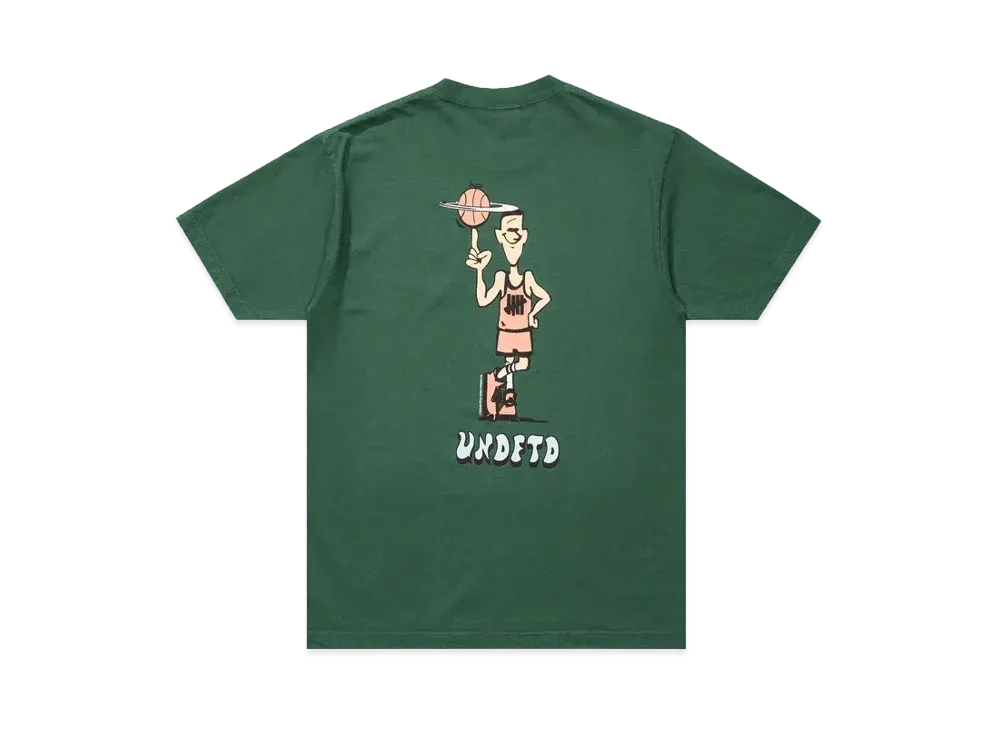 UNDEFEATED Spinner S/S Tee "Green"