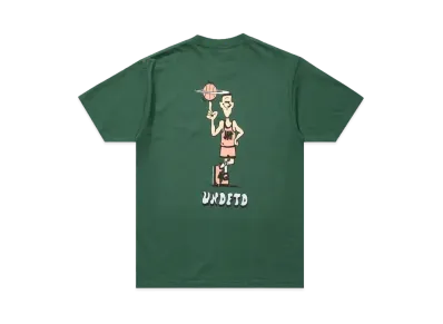 UNDEFEATED Spinner S/S Tee "Green"