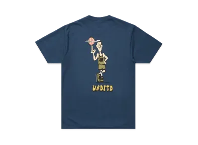 UNDEFEATED Spinner S/S Tee "Blue"