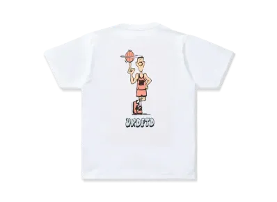 UNDEFEATED Spinner S/S Tee "White"
