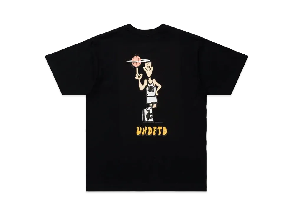 UNDEFEATED Spinner S/S Tee "Black"
