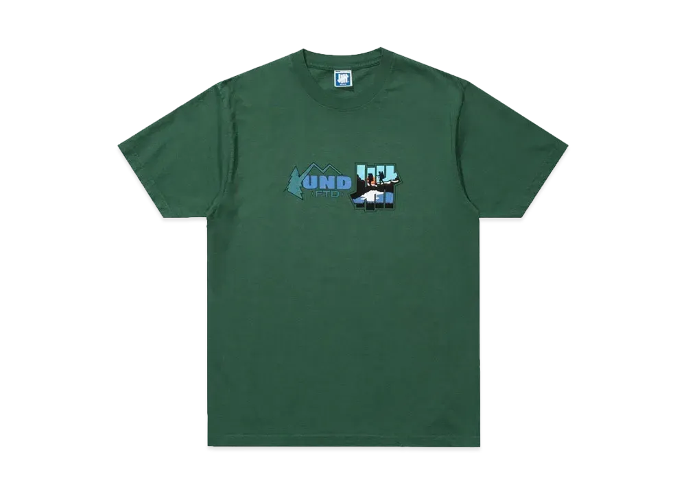 UNDEFEATED Trek S/S Tee "Green"