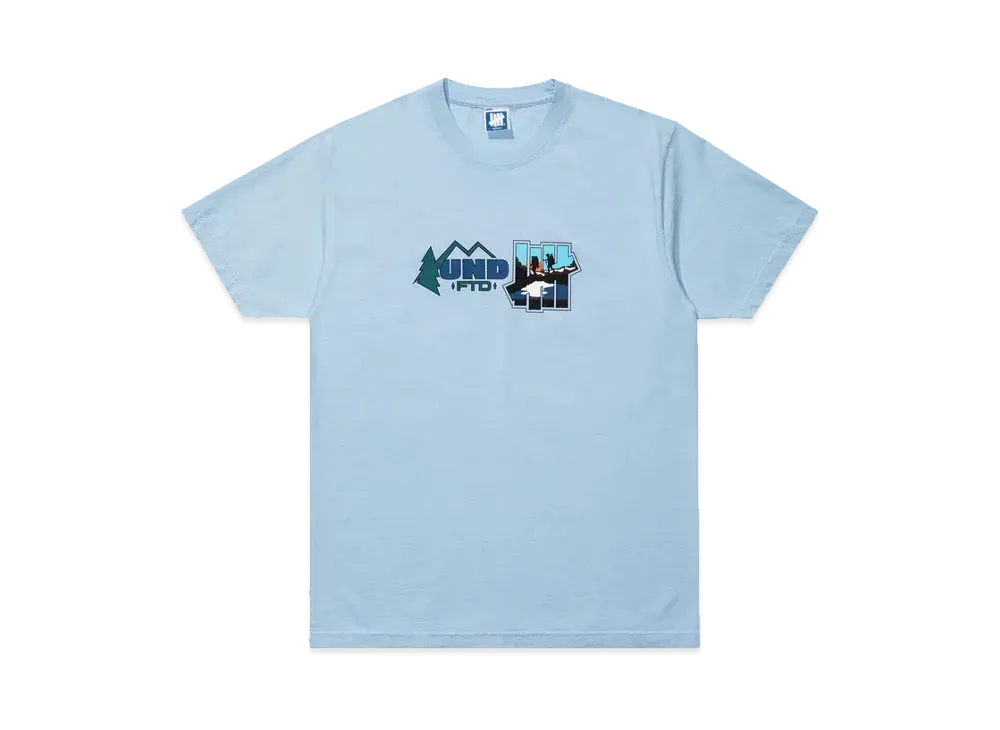UNDEFEATED Trek S/S Tee "Lt Blue"
