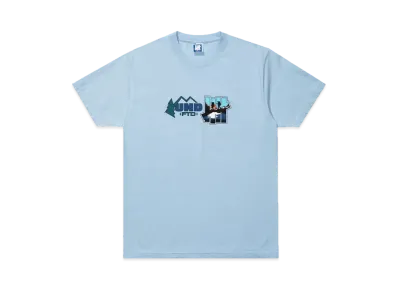 UNDEFEATED Trek S/S Tee "Lt Blue"