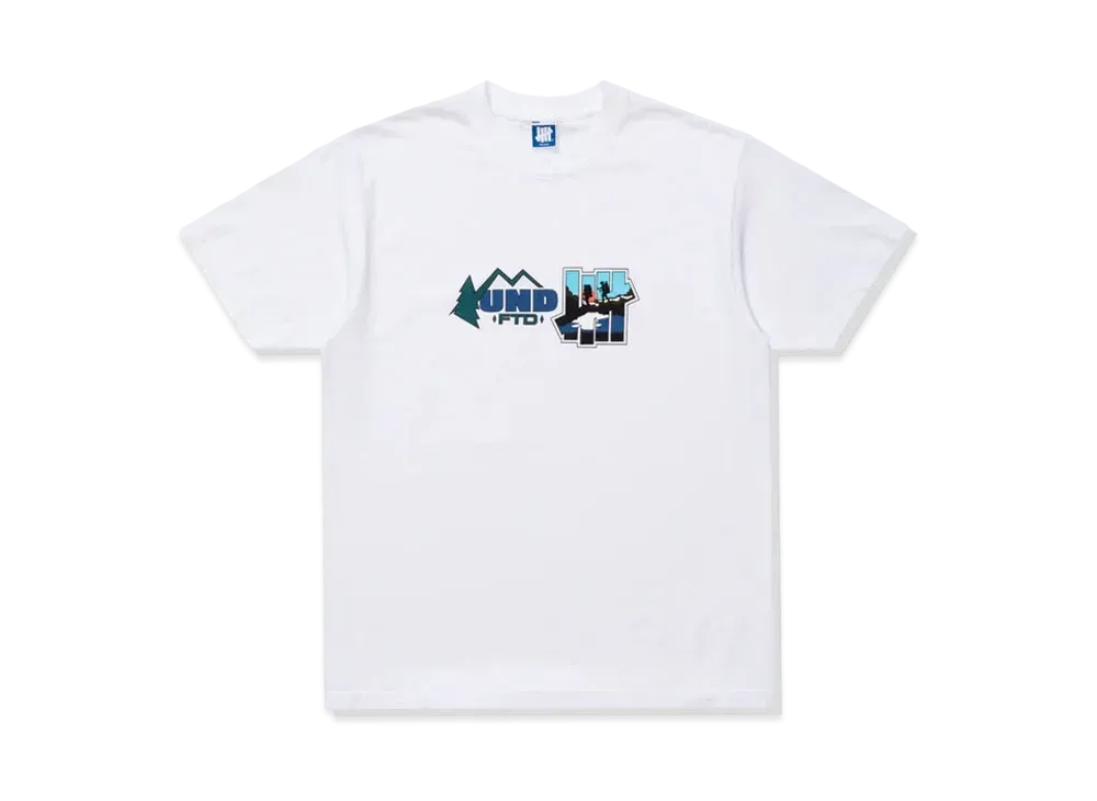 UNDEFEATED Trek S/S Tee "White"