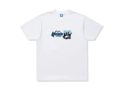UNDEFEATED Trek S/S Tee "White"