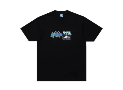 UNDEFEATED Trek S/S Tee "Black"