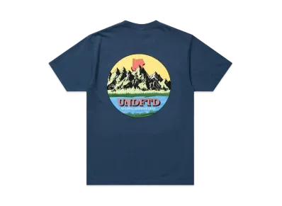 UNDEFEATED Natural S/S Tee "Blue"