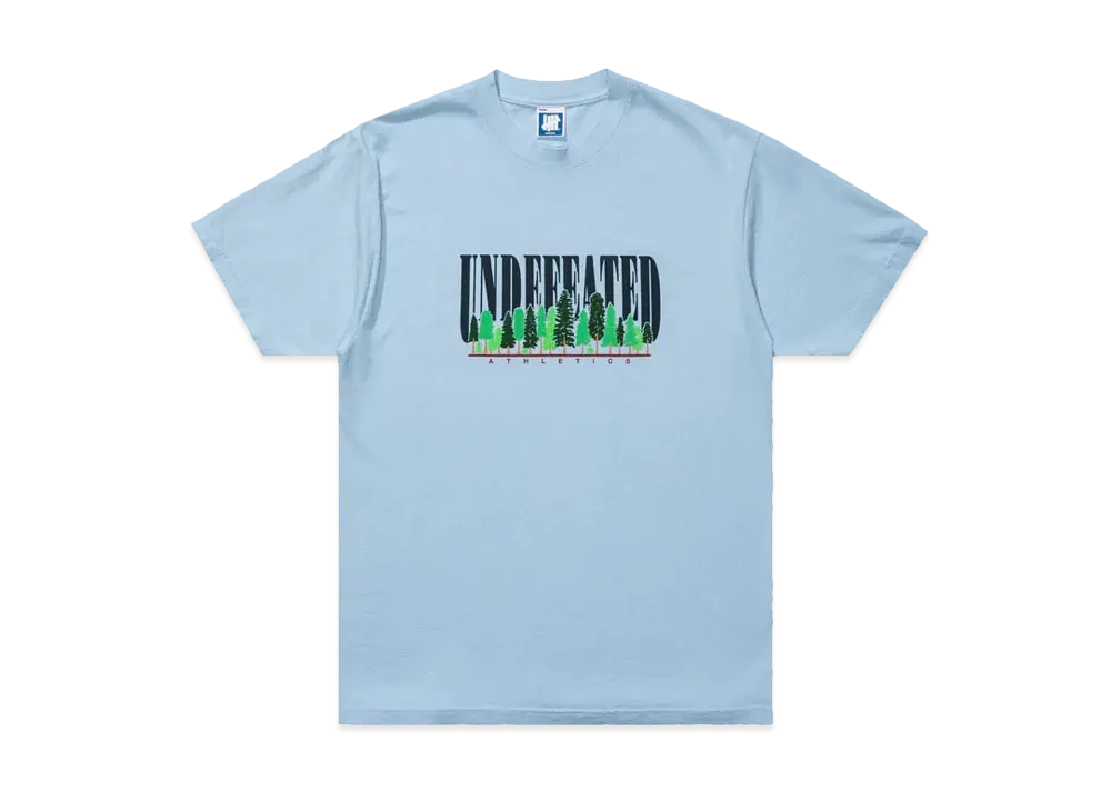 UNDEFEATED Trees S/S Tee "Lt Blue"