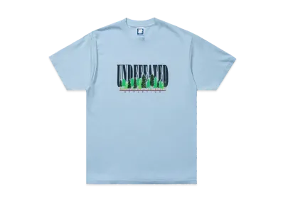 UNDEFEATED Trees S/S Tee "Lt Blue"