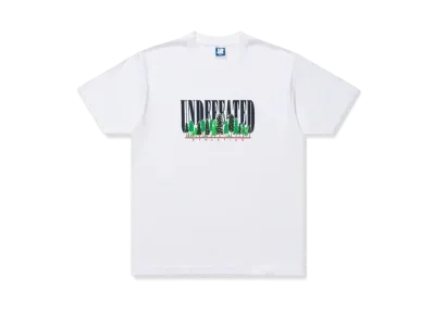 UNDEFEATED Trees S/S Tee "White"
