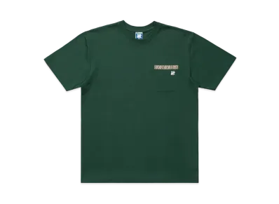 UNDEFEATED S/S Trim Pocket Tee "Green"