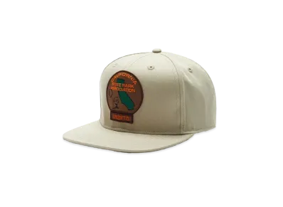 UNDEFEATED Patch Snapback "Khaki"