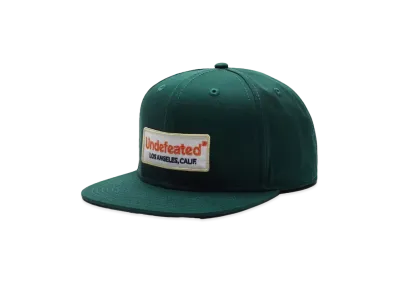 UNDEFEATED Patch Snapback "Green"