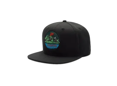 UNDEFEATED Patch Snapback "Black"