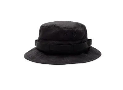 UNDEFEATED Ripstop Boonie "Black"