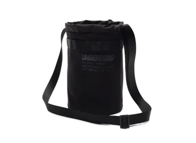 UNDEFEATED Cordura Round Shoulder Bag "Black"