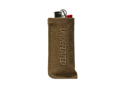 UNDEFEATED Cordura Lighter Case "Olive"
