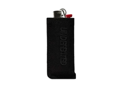 UNDEFEATED Cordura Lighter Case "Black"