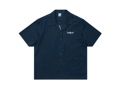UNDEFEATED S/S Bowling Shirt "Navy"