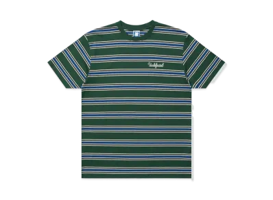 UNDEFEATED Summer Stripe S/S Tee "Green"