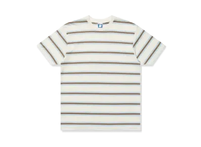 UNDEFEATED Summer Stripe S/S Tee "Off White"