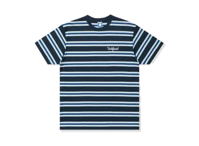 UNDEFEATED Summer Stripe S/S Tee "Navy"