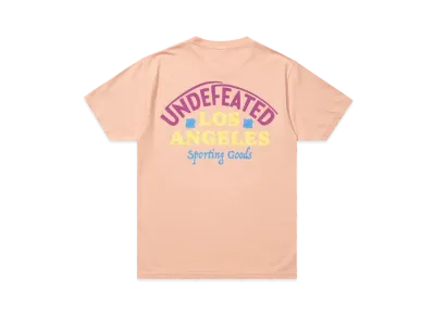 UNDEFEATED Los Angeles S/S Tee "Lt Pink"