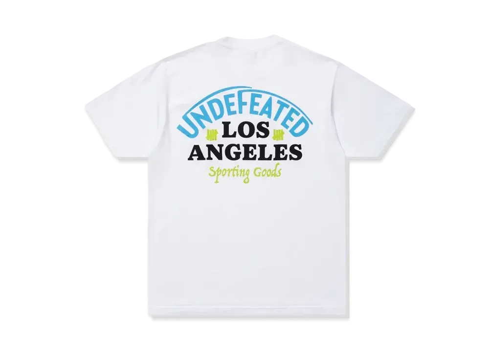 UNDEFEATED Los Angeles S/S Tee "White"