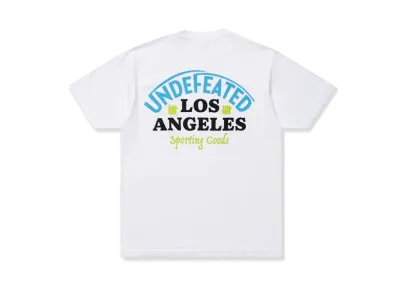 UNDEFEATED Los Angeles S/S Tee "White"