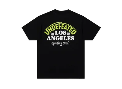 UNDEFEATED Los Angeles S/S Tee "Black"