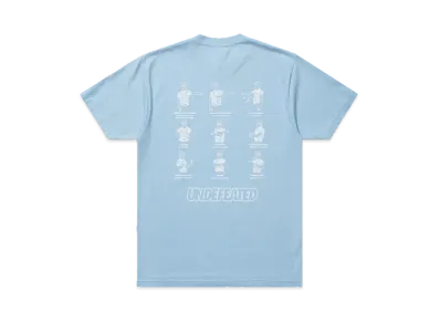 UNDEFEATED Ref Rules S/S Tee "Lt Blue"