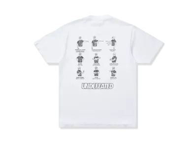UNDEFEATED Ref Rules S/S Tee "White"
