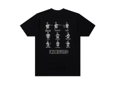 UNDEFEATED Ref Rules S/S Tee "Black"