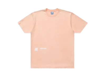 UNDEFEATED Tie Dyed S/S Tee "Lt Pink"