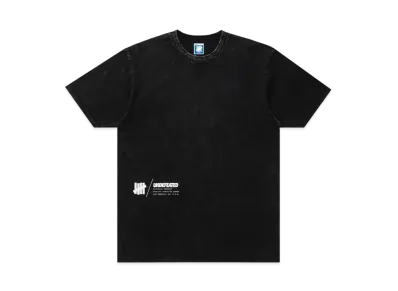 UNDEFEATED Tie Dyed S/S Tee "Black"