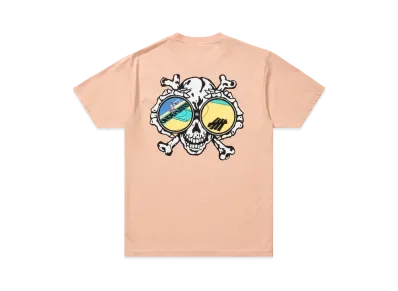 UNDEFEATED Nosebleeds S/S Tee "Lt Pink"
