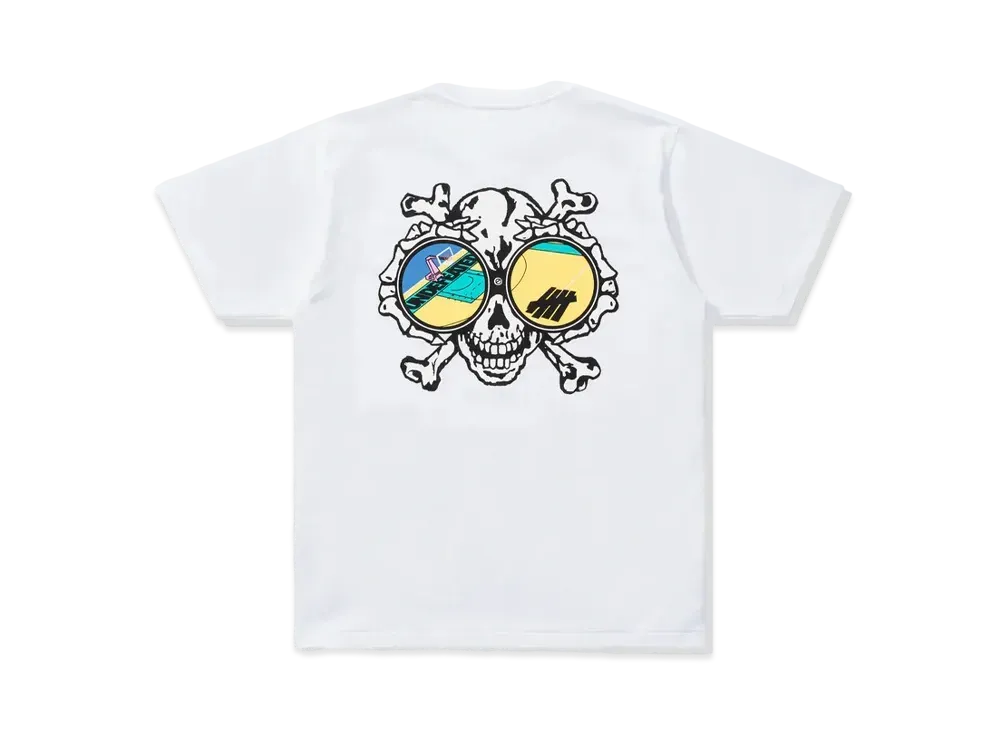 UNDEFEATED Nosebleeds S/S Tee "White"