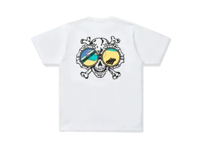 UNDEFEATED Nosebleeds S/S Tee "White"