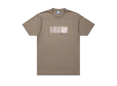 UNDEFEATED Static S/S Tee "Lt Brown"