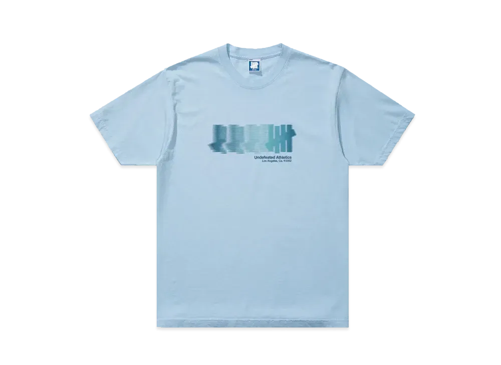 UNDEFEATED Static S/S Tee "Blue"