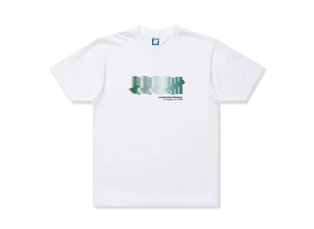 UNDEFEATED Static S/S Tee "White"