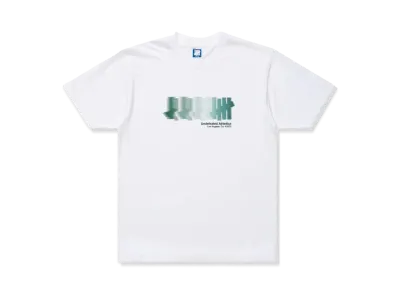 UNDEFEATED Static S/S Tee "White"
