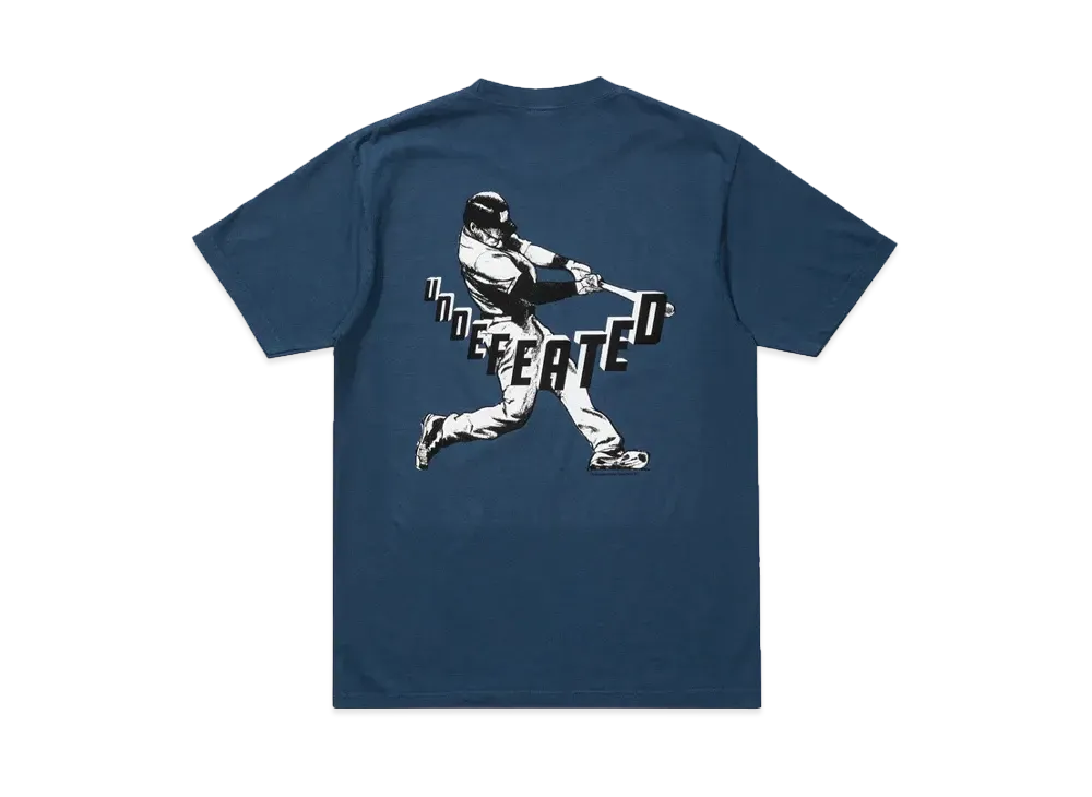 UNDEFEATED Homerun S/S Tee "Blue"