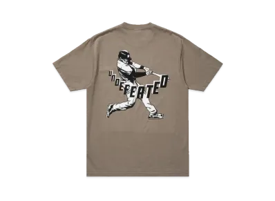 UNDEFEATED Homerun S/S Tee "Lt Brown"