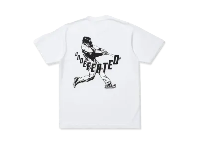 UNDEFEATED Homerun S/S Tee "White"
