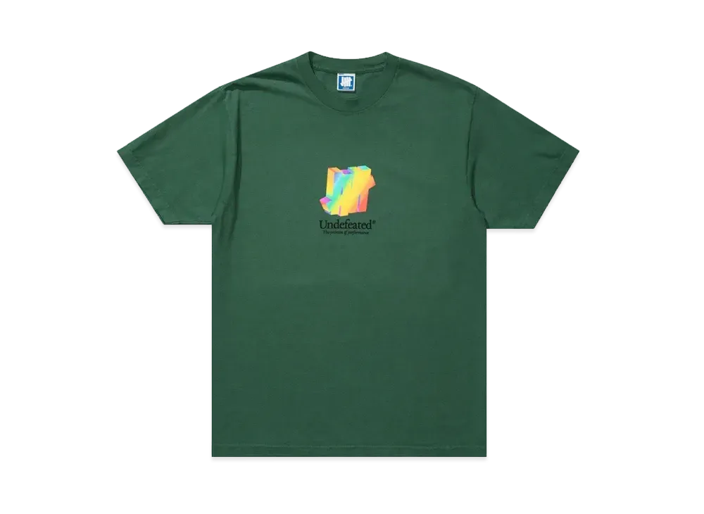 UNDEFEATED Technicolor S/S Tee "Green"