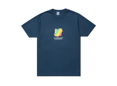 UNDEFEATED Technicolor S/S Tee "Blue"