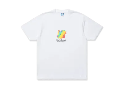 UNDEFEATED Technicolor S/S Tee "White"